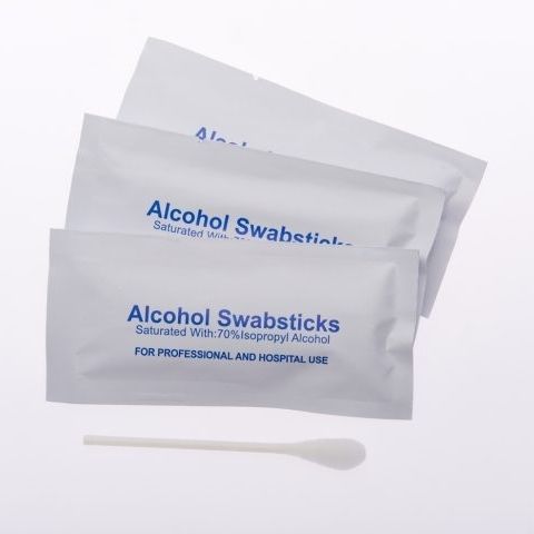 Reinigungstupfer zur Wundversorgung - AS series - Ambisea Technology - Kunststoff / 200er-Packung