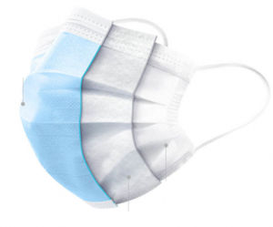 OP-Maske / Typ II - Ambisea Technology - für Erwachsene / blau / zum Einmalgebrauch