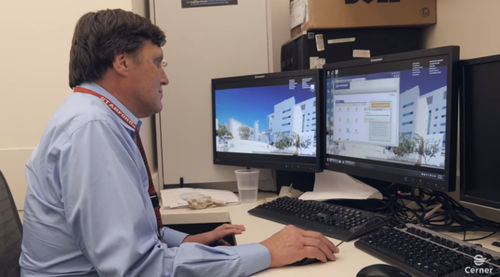 Software für medizinische Bildgebung - Oracle Cerner - Management / Diagnose / Beschaffung