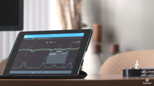 Visualisierungssoftware - Women's Health - Oracle Cerner - Monitoring / Aufzeichnung / für Krankenhaus