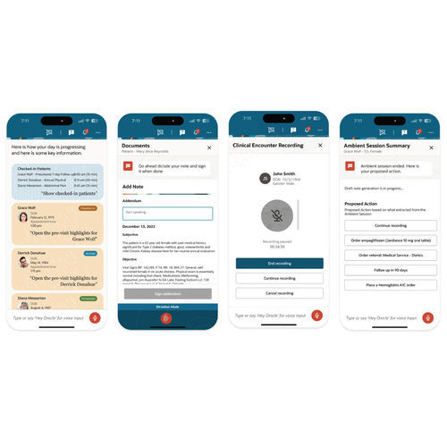 Unterlagenverwaltungs-Software - Oracle Cerner - Erfassung / Kommunikation / medizinisch