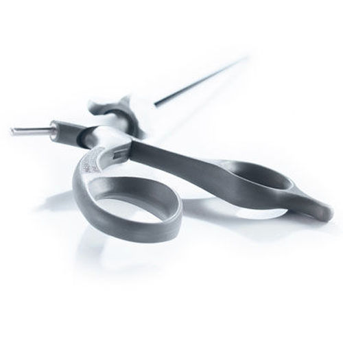 Laparoskopische Klemme - AdTec® single use - Aesculap® - zum Einmalgebrauch / bipolar / monopolar