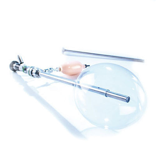 Laparoskopischer Trokar - Herloon - Aesculap® - mit abgerundeter Spitze / zum Einmalgebrauch / mit Ballon