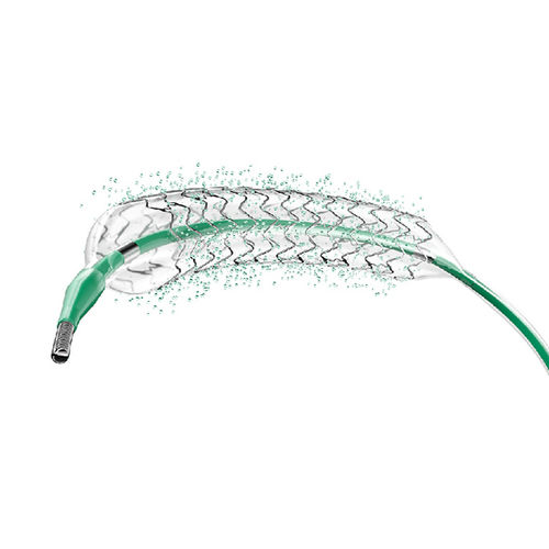 Koronararterien-Stent - Coroflex® ISAR NEO - Aesculap® - Kobaltchrom / medikamentenbeschichtet