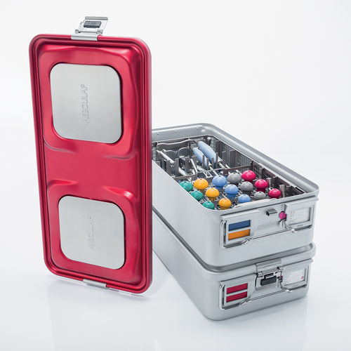 Sterilisationscontainer für Instrumente - PrimeLine® PRO - Aesculap® - nicht perforiert