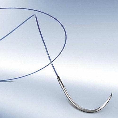 Nicht resorbierbarer Nähfaden - Dafilon® - Aesculap® - Wundenchirurgie / ophthalmische Chirurgie / Plastische Chirurgie