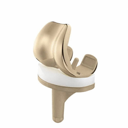 Femur-Patella Knieprothese - Columbus&reg; - Aesculap® - minimalinvasiv / kreuzbanderhaltend, Schlitten / mit Fest- oder Mobilscheibe
