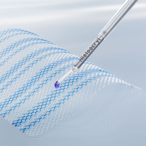 Prothese für Leistenhernie - Histoacryl® LapFix - Aesculap®