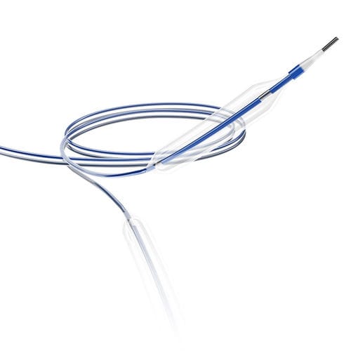 PTCA-Katheter - SeQuent® NEO NC - Aesculap® - Koronar / Ballon / mit hydrophiler Beschichtung