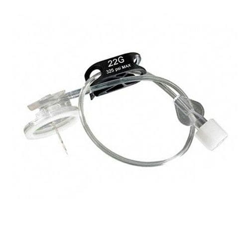 Kontrastmittelinjektionsnadel - Surecan® Safety II - Aesculap® - gesichert