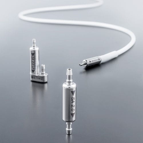 Hydrocephalus-Shunt / Einzelpressung - MIETHKE SHUNTASSISTANT&reg; 2.0 - Aesculap® - für Erwachsene / für Kinder
