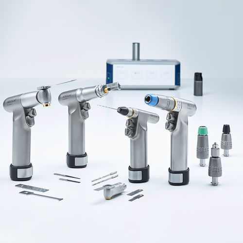 Säge Chirurgiemotor - Acculan 4 - Aesculap® - Bohrmaschine / mit Batterie / für orthopädische Chirurgie