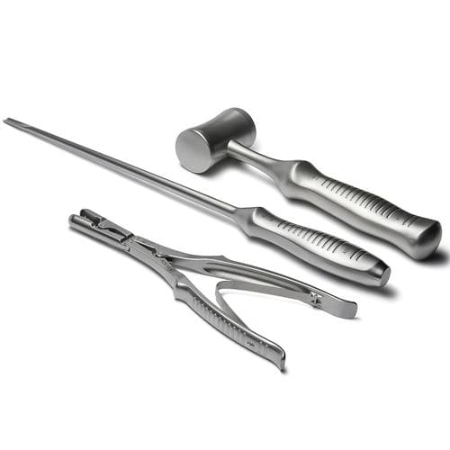Instrumentenset für orthopädische Chirurgie - SQ.line® Orthopedic Instruments - Aesculap®
