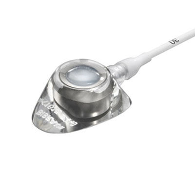 Implantierbares Portkathetersystem / Venen - Celsite® Baby / Brachial - Aesculap® - einlumig / Titan