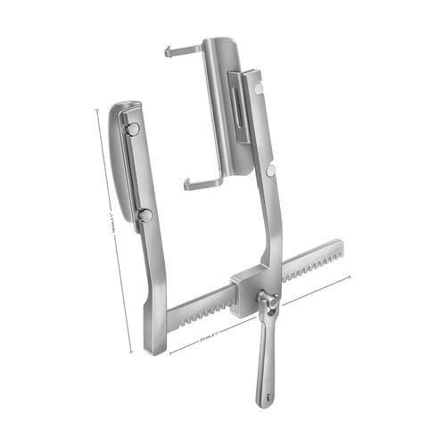 Sternumretraktor - Sternum Retractors (Mammaria Retractors) - Aesculap® - Sternotomie