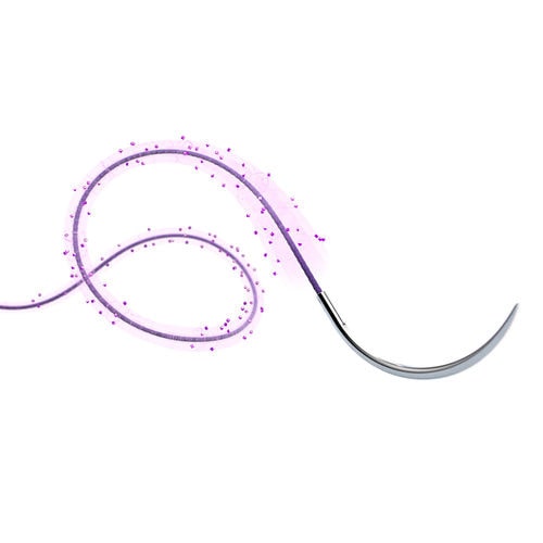 Mittelfristig resorbierbarer Nähfaden - Novosyn® CHD - Aesculap® - Allgemeinchirurgie / orthopädische Chirurgie / uro-gynäkologische Chirurgie
