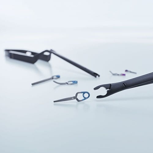 Chirurgische clip / für zerebrale Aneurysmen - YASARGIL  - Aesculap®