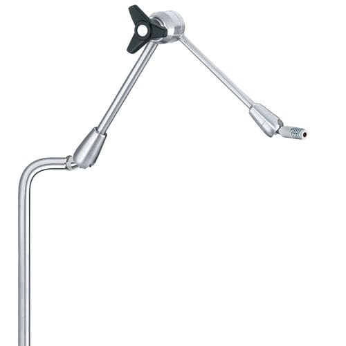 Gerätetragarm für Endoskope - M-TRAC® - Aesculap® - Knickarm / schienenmontiert