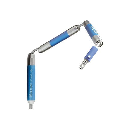 Gerätetragarm für Instrumente der minimalinvasiven Chirurgie - Unitrac®   - Aesculap® - für Endoskope / Knickarm / schienenmontiert