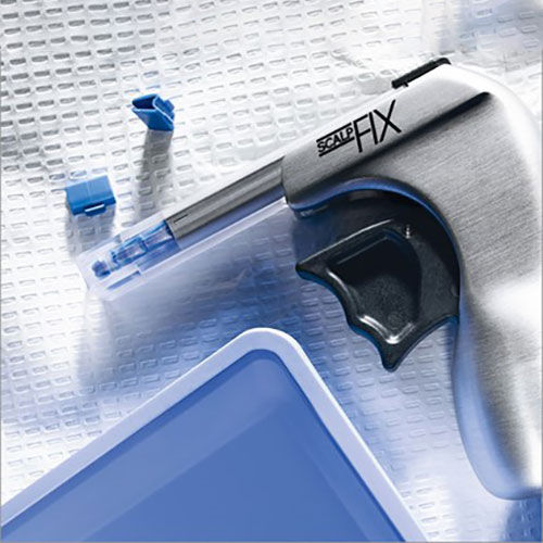Clip-Applikator / Schädel - ScalpFix  - Aesculap® - wiederverwendbar