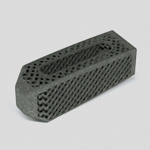 LWS-Zwischenwirbelimplantat - PROSPACE® 3D Oblique - Aesculap® - dorsaler Zugang / schräger Zugang / 3D-Druck