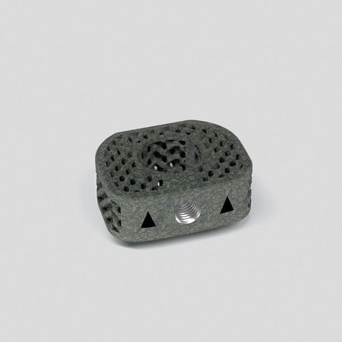 HWS-Zwischenwirbelimplantat - CeSPACE® 3D - Aesculap® - ventraler Zugang / 3D-Druck