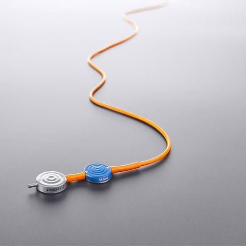 CSF-Drainage-Katheter - MIETHKE XABO® - Aesculap® - Ventrikel / medikamentenbeschichtet / für Kinder