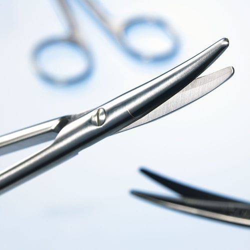 Schere für Chirurgie - Aesculap® - für Humanmedizin / für Veterinärmedizin