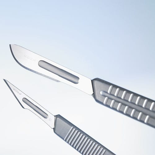 Metallgriff-Skalpell - Aesculap® - Sicherheit