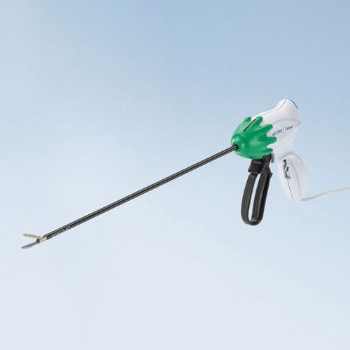 Endoskopische Klemme - Caiman® 5 - Aesculap® - zum Greifen / für Ablation / Näh