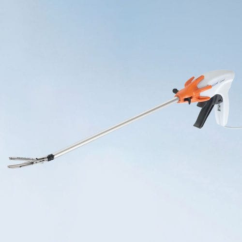 Endoskopische Klemme - Caiman® 12 Articulating - Aesculap® - zum Greifen von Gewebe / Lower