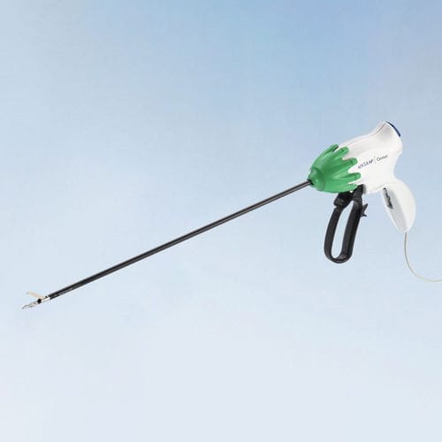 Endoskopische Zange - Caiman® 5 Maryland - Aesculap® - zum Greifen von Gewebe / von Maryland / Lower