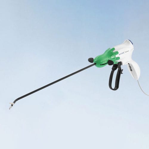 Endoskopische Klemme - Caiman® 5 Articulating Maryland - Aesculap® - für Ablation / von Maryland / gebogen