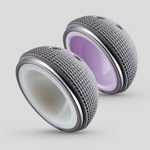 Zementfreie Hüftpfannenprothese - Plasmafit&reg; - Aesculap®