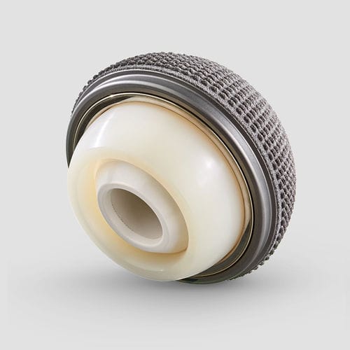 Revisions-Hüftpfannenprothese - Plasmafit® Dual Mobility - Aesculap® - zementfrei