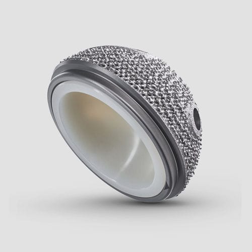 Revisions-Hüftpfannenprothese - Plasmafit® Revision - Aesculap® - zementfrei