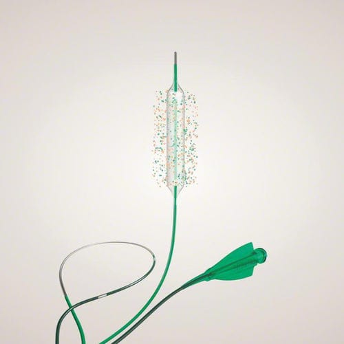 Katheter für perkutane transluminare Koronar-Angioplastie - SeQuent® Please ASCEND - Aesculap® - Koronar / Ballon / medikamentenbeschichtet