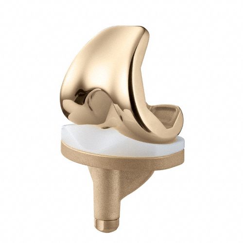Femur-Patella Knieprothese - VEGA System® - Aesculap® - posterior-stabilisiert, Schlitten / mit fester Scheibe