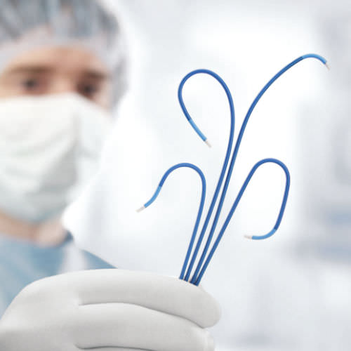 Zugang-Katheter - Serpia - Aesculap® - Koronar / Ballon / mit hydrophiler Beschichtung