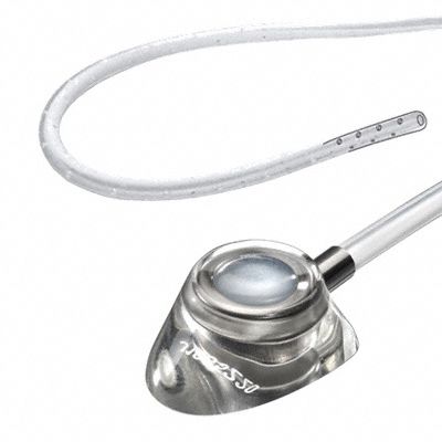 Intraperitoneales implantierbares Portkathetersystem - Celsite® Peritoneal - Aesculap® - einlumig / Silikon / Titan