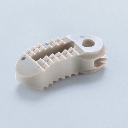 Thorax-Zwischenwirbelimplantat - TSPACE® PEEK - Aesculap® - transforaminaler Zugang / aus PEEK