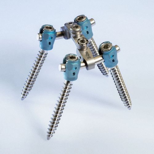 Thorako-lumbales Stabilisierungssystem für Osteosynthese - S4® Element - Aesculap® - dorsaler Zugang