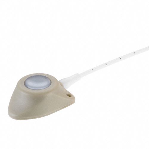 Implantierbares Portkathetersystem / Venen - Celsite® Safety - Aesculap® - einlumig / Silikon / Polyurethan