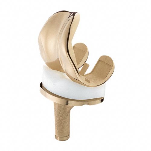 Femur-Patella Knieprothese - e.motion&reg; - Aesculap® - posterior-stabilisiert, Schlitten / mit mobiler Scheibe