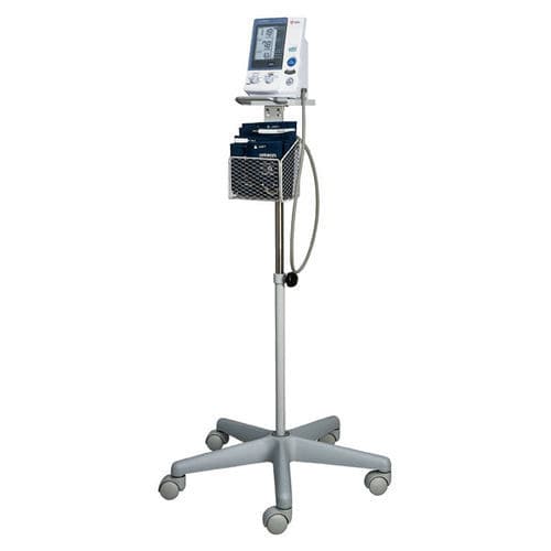 Medizinischer Wagen - HEM-907-STAND - Omron Healthcare USA - für medizinische Geräte / für Transport / Lager