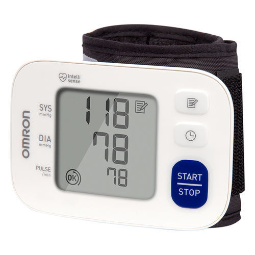 Automatischer Blutdruckmonitor - 3 series® - Omron Healthcare USA - Handgelenk / mit integrierter Manschette / Bluetooth