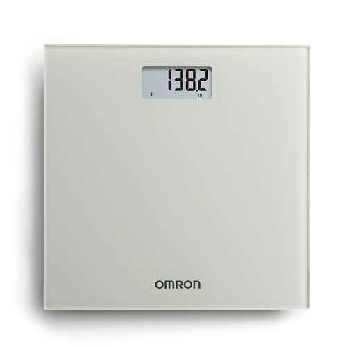 Digitales Wiegegerät - SC-150 - Omron Healthcare USA - für Fitnessanwendungen / für Humanmedizin / Plattform