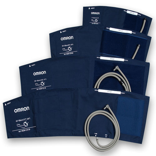 Blutdruckmessungs-Manschette - HEM-907-CR19 - Omron Healthcare USA - 1-Schlauch / M