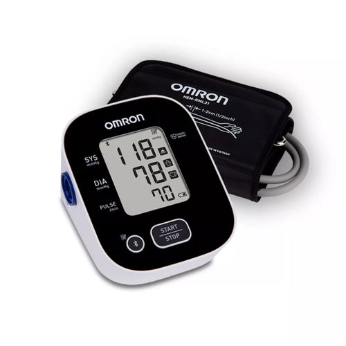 Automatischer Blutdruckmonitor - 3 series® - Omron Healthcare USA - Bluetooth / mit Akku / mit Erwachsenenmanschette