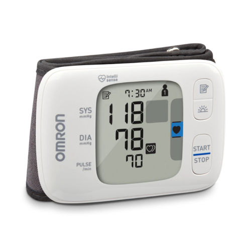 Automatischer Blutdruckmonitor - Gold  - Omron Healthcare USA - oszillometrisch / Handgelenk / Bluetooth